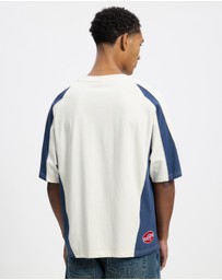 Worship - Laps Panel Oversize Raglan Tee