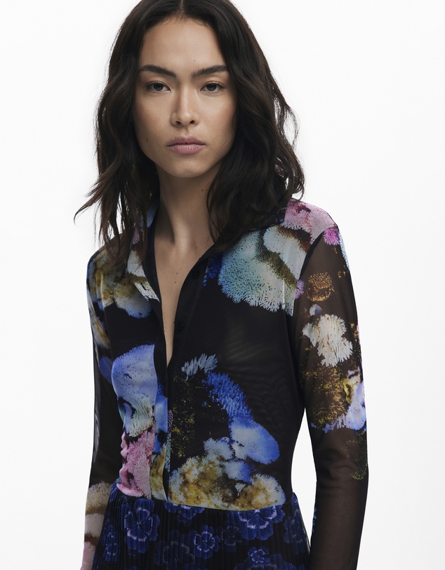 Desigual - Dress Designed By Mr. Christian Lacroix