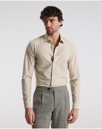 Calibre - Precision Stretch Twill Shirt Natural