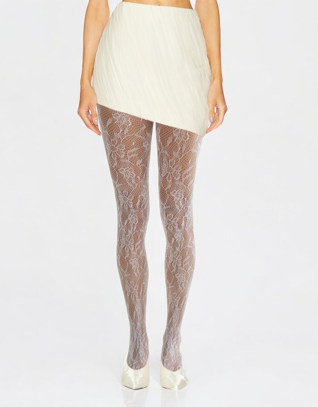 High Heel Jungle - Venise Lace Fishnet Tights