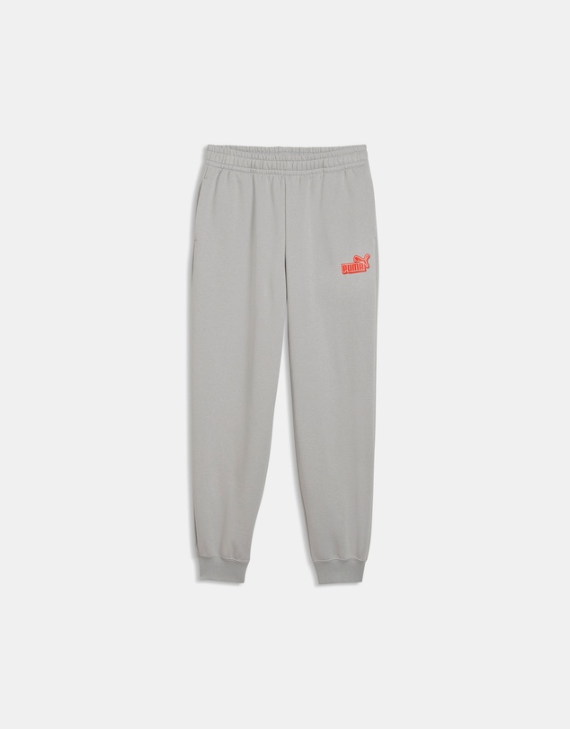 Puma - Essentials Logo Lab Relaxed Sweatpants - Boys