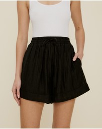 The Fated - Rosie Elasticated Shorts