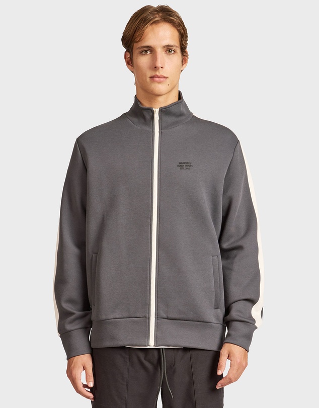 Academy Brand - Whitmore Zip Through Sweat