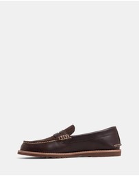 Sperry - Ripple Penny Leather Herringbone - Men's