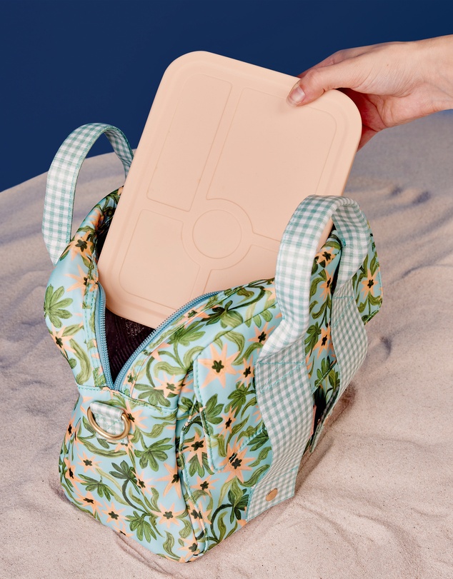 The Somewhere Co - Seaflower Lunch Tote