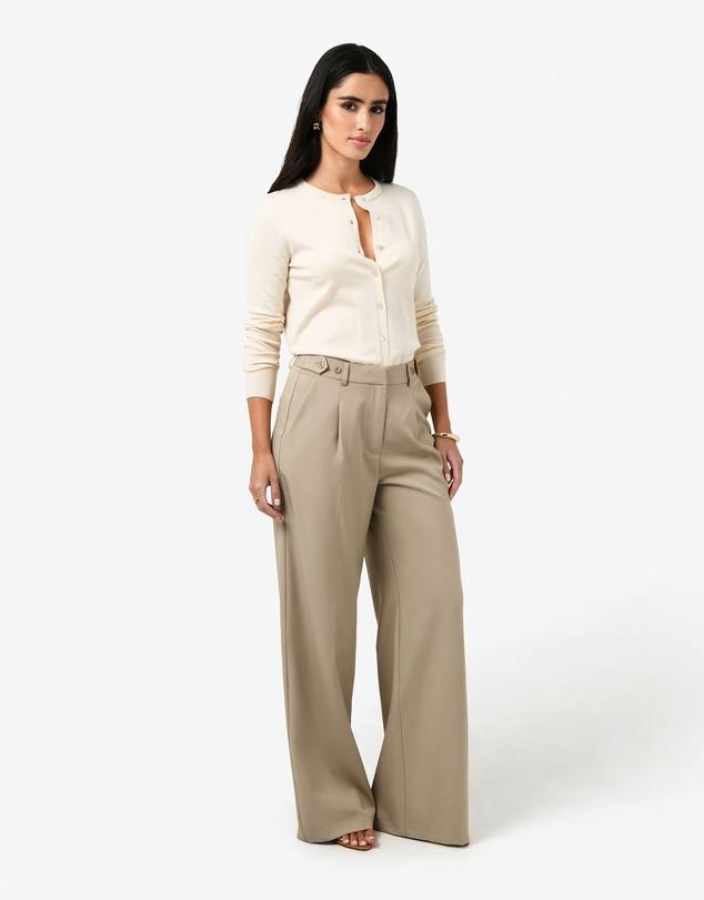 Forcast - Abel Straight Leg Pants