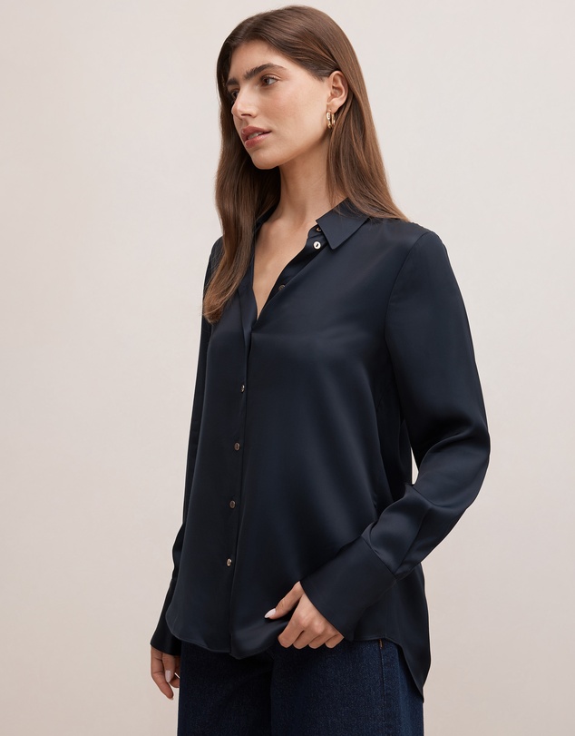 Forever New - Coco Satin Shirt