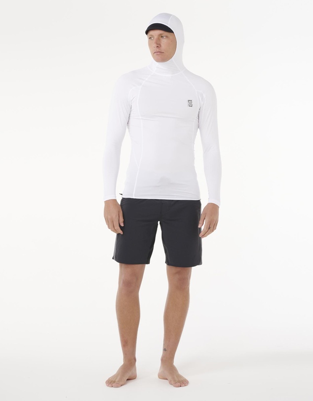 Rip Curl - Search UPF50 Performance Hood Long Sleeve Rash Vest