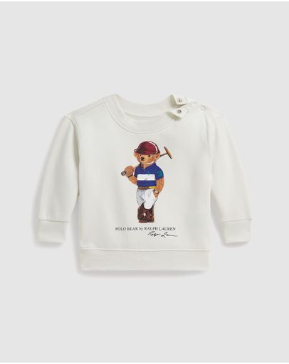 Bear Deckwash White
