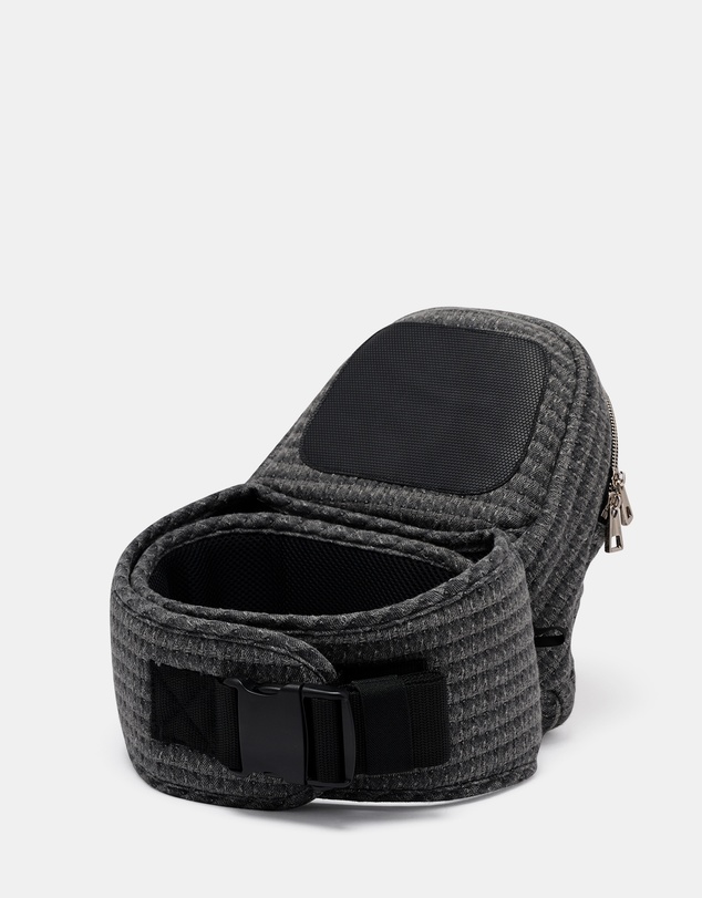 portier - The Brio Belt Toddler Carrier - Charcoal Denim