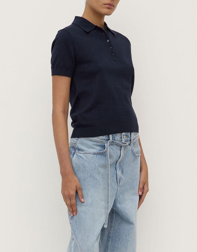 Assembly Label - Sloane Cotton Cashmere Polo