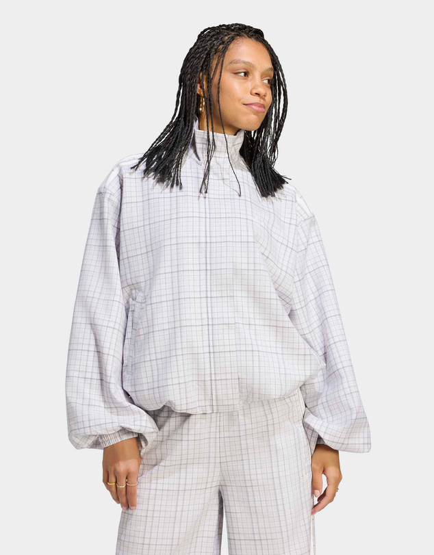 adidas Originals - BLOUSY CHECK TRACK TOP Womens