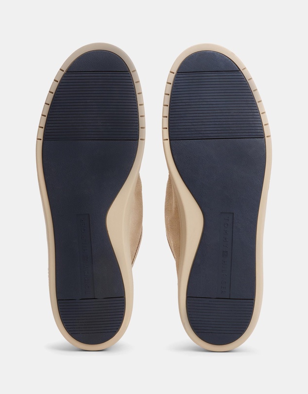 Tommy Hilfiger - Modern Light Suede Moc Toe Shoes - Men's