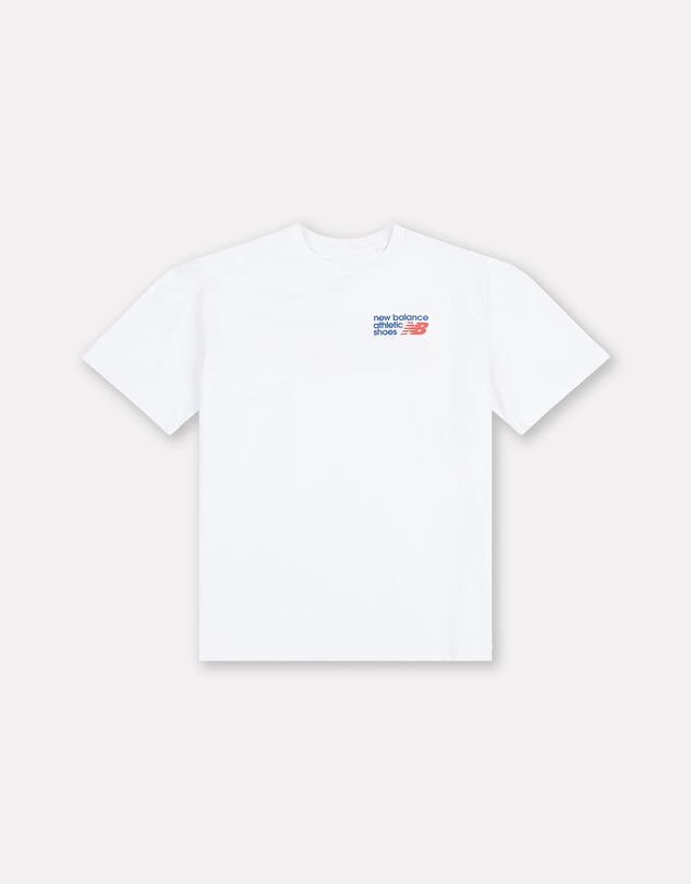 New Balance - Athletic Shoes Back Graphic Tee