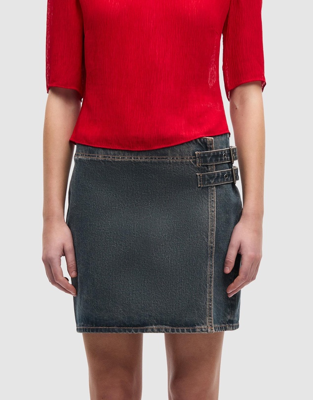 Samsoe Samsoe - Sabethy Buckle Skirt