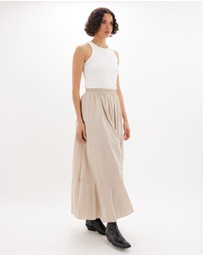 Amelius - Lavinia Panelled Maxi Skirt