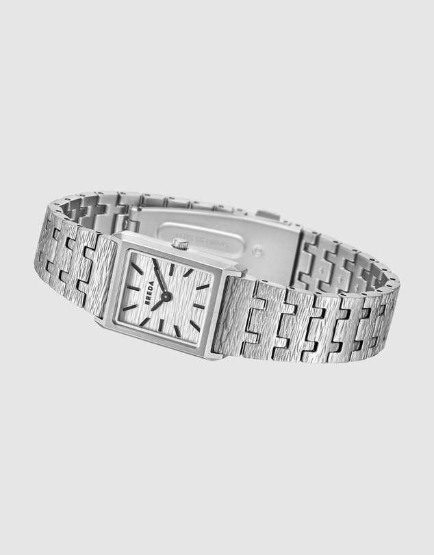 Breda - Virgil Revival Metal Bracelet Watch, 20MM