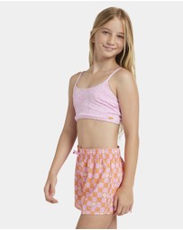 Roxy - Girls 8 to 16 Active Boardshorts