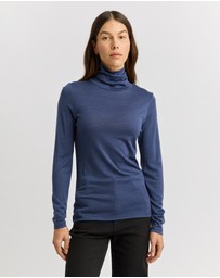 Toorallie - Turtle Neck Merino Tee