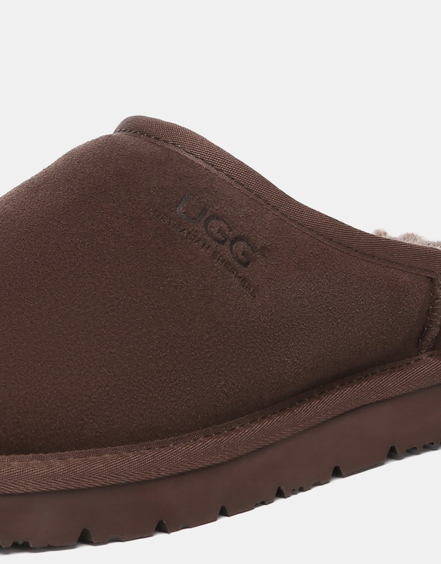 EVERAU - Australian Shepherd Ugg Nano Classic Slipper Cow Suede Upper House Shoes