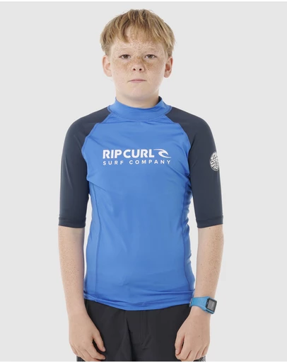 Rip Curl - Shock UPF SS Rash Top - Teens