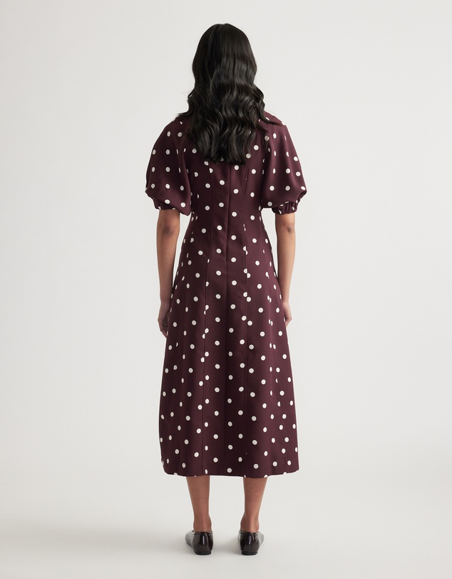 Decjuba - Drew Panelled Midi Dress