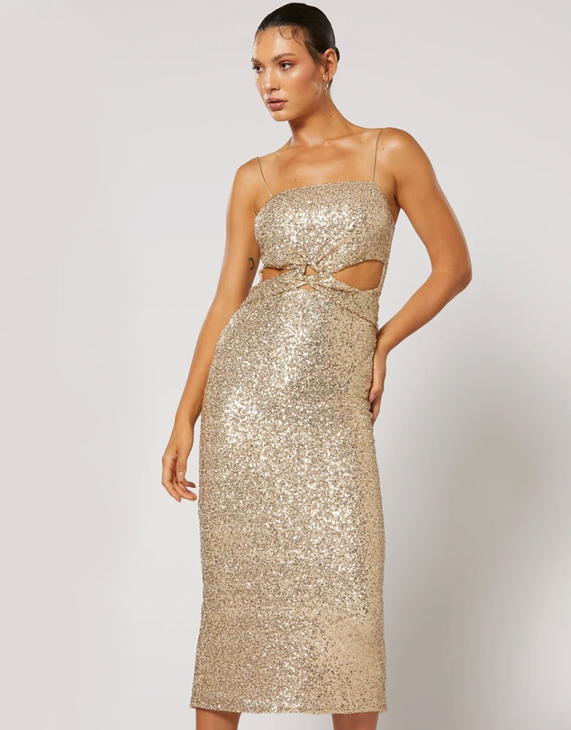 Winona - Valle Midi Dress