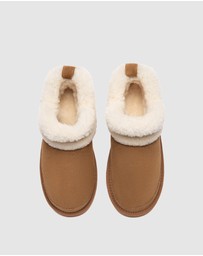 EVERAU - Australian Shepherd Ugg Arden Cow Suede Upper UGG Boots