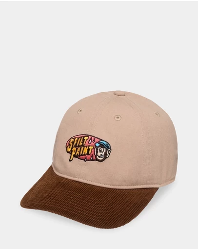 Element - Mens Split Paint Low Cap