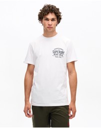 Superdry - Machine Goods Chest Tee