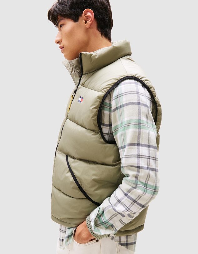 Tommy Jeans - Vail Faux Down Vest