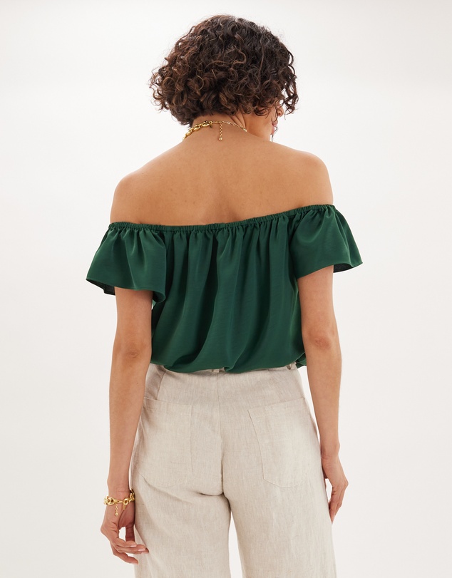Amelius - Regan Off Shoulder Top