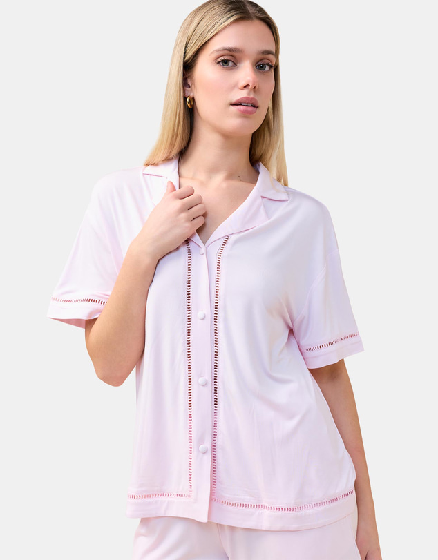 Gingerlilly - Helena Short Bamboo PJ Set