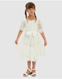 Bardot Junior - Joelle Lace Dress - Kids-Teens