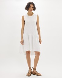 Amelius - Carmen Ruffled Tank Dress