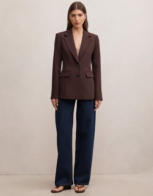 Forever New - Lee Nipped Waist Blazer