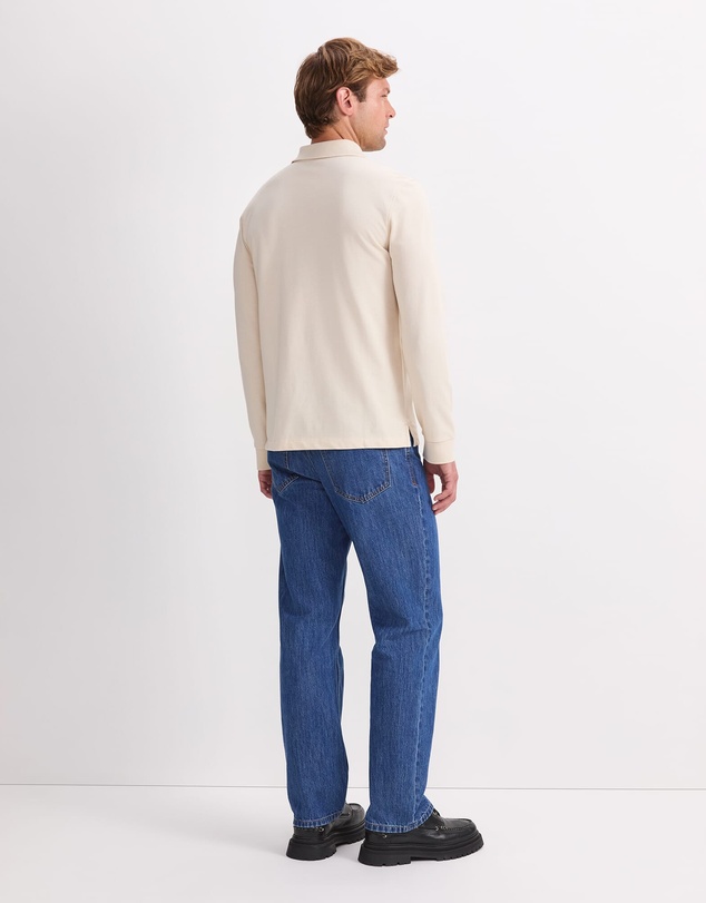 Sportscraft - Long Sleeve Sc Pique Polo