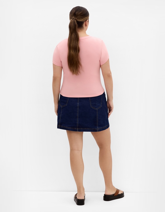City Chic - Karla Short Sleeve Tee