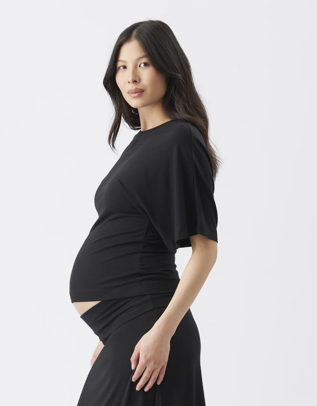 Ripe Maternity - Evie Short Sleeve Top