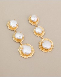 Meshca - Stardust Trio Earrings