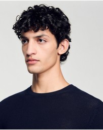 Sandro - Rice Cotton Sweater