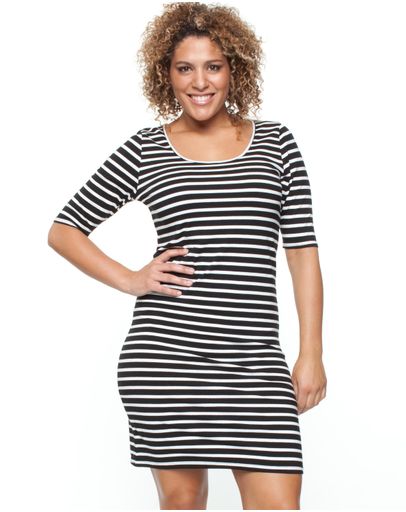 Black & White Stripe