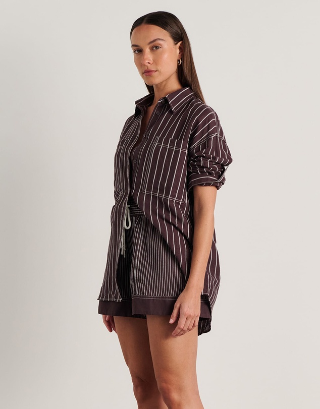 Jag - Winona Stripe Shirt