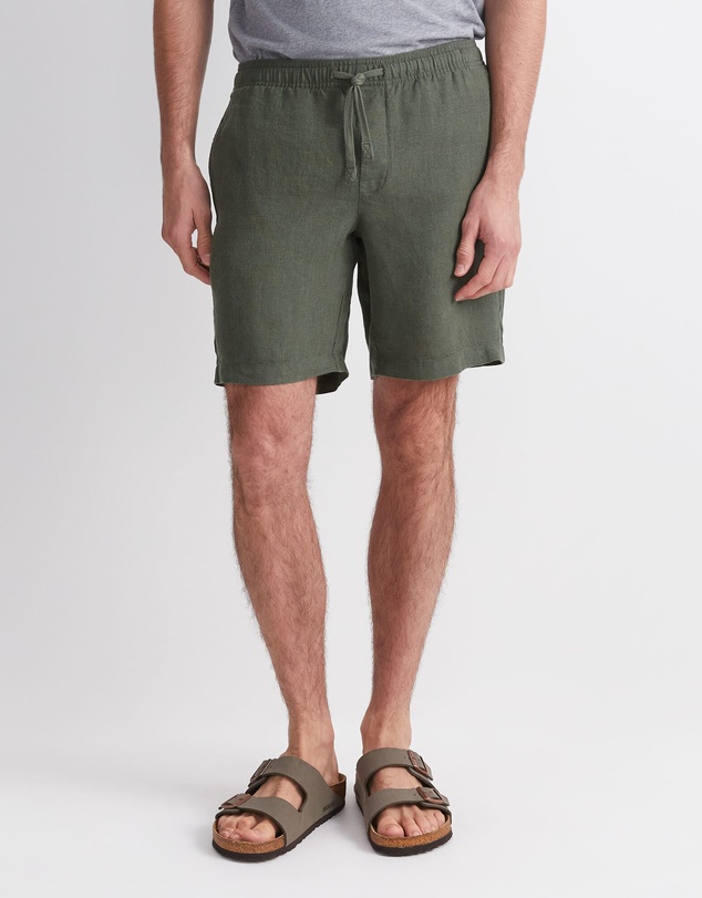 Sportscraft - Caffery Yarn Dyed Linen Short