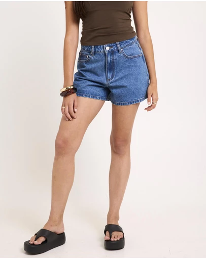 Subtitled - Meka Denim Shorts