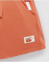 Purebaby - Casual Shorts -Kids-Babies