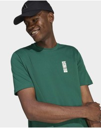 adidas Sportswear - MEMORIES OF SPORT POSTER GRAPHIC T-SHIRT Mens