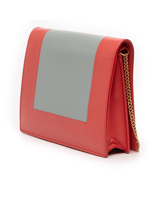 Pre-Loved by Azura Reborn - Pre-Loved Leather Frame Wallet on Chain