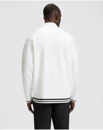 BOSS - K Mesh Heritage Cardigan