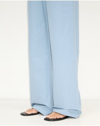 Dazie - Riptide Cotton Poplin Pants
